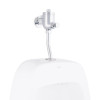 Писсуар подвесной Qtap Crow 390х330х660​​​​​​​ мм белый