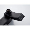 Чорна душова система зі змішувачем для ванни Lamber 179-22 BLACK