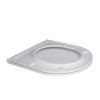 Унитаз подвесной Qtap Robin Ultra Quiet с сиденьем Slim Duroplast Soft-close Quick relase белый