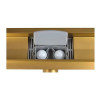Трап для душу Brushed Gold Slim 900мм