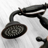Смеситель для ванны Rea Vintage old black retro