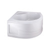 Душовий піддон Lidz Kapielka 80x80 високий білий