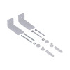 Унитаз напольный Qtap Robin Ultra Quiet сиденье Slim Duroplast Soft-close Quick relase белый