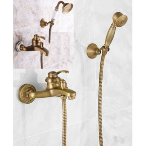 Змішувач для ванни DECO SIMPLE B23 Бронза. Photo 2