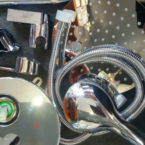 Душова система вбудовувана Lamber 37120. Photo 2