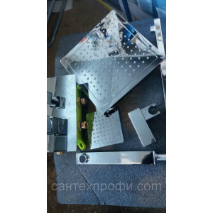 Душова система прихованого монтажу Potato P3330-3. Photo 2