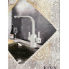 Змішувач з підключенням фільтрованої води 2 в 1 Kern 2034 WHITE