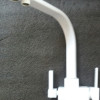 Змішувач з підключенням фільтрованої води 2 в 1 Kern 2034 WHITE
