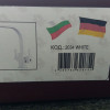 Змішувач з підключенням фільтрованої води 2 в 1 Kern 2034 WHITE