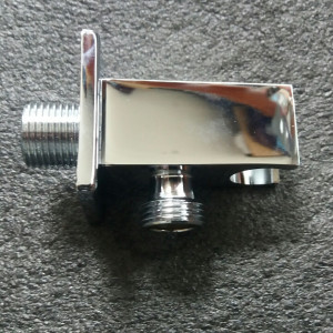 Підключення для душового шланга з держателем Kern 0213 квадрат. Photo 2
