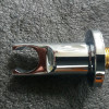 Подключение для душевого шланга с держателем круглый Kern 0212