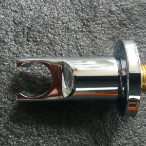 Підключення для душового шланга з держателем круглий Kern 0212. Photo 3