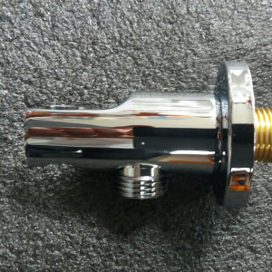 Підключення для душового шланга з держателем круглий Kern 0212. Photo 2