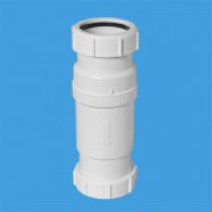 Сифон з сухим гідрозатворів MRNRV50C (50 мм) Hepvo McAlpine BV1WH
