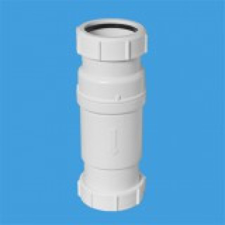Сифон з сухим гідрозатворів MRNRV50C (50 мм) Hepvo McAlpine BV1WH