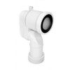 Коліно підключення унітазу McAlpine WC-CON8EXT-BTW