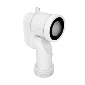 Коліно підключення унітазу McAlpine WC-CON8EXT-BTW