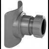 Врізання в трубу 110 мм McAlpine, BOSSCONN110-50-GR