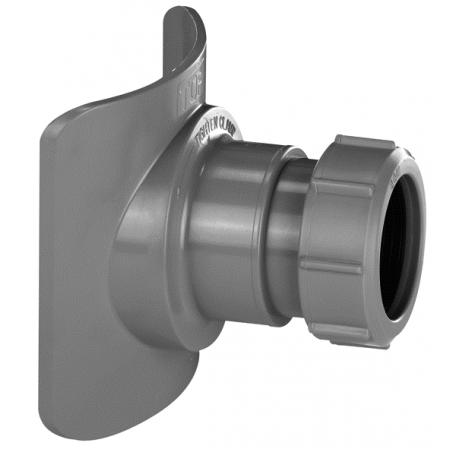 Врізання в трубу 110 мм McAlpine, BOSSCONN110-50-GR