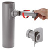 Врізання в трубу 110 мм McAlpine, BOSSCONN110-50-GR