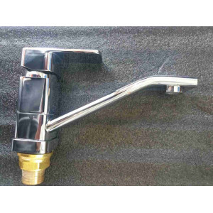 Змішувач для умивальника POTATO P4506-2 15 см. Photo 2
