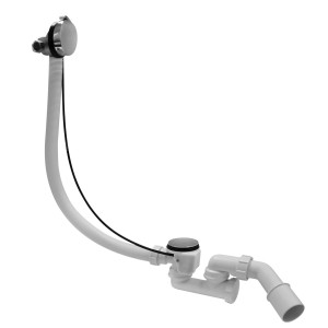 Сифон для ванни McAlpine HCN3100CB-15MM з наповненням