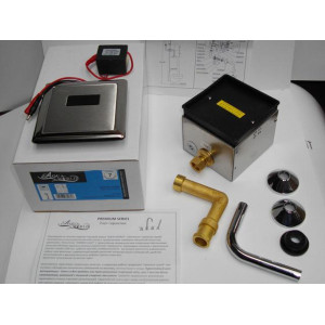 Кран для пісуара SENSOR вбудовуваний AQUA WORLD SN9732. Photo 3