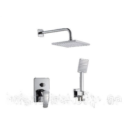 Душевая система скрытого монтажа Globus Lux QUEENSLAND GLQU-0205S
