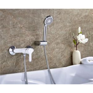 Змішувач для душу Lamber 232W Білий