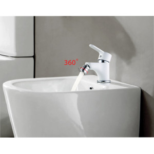 Змішувач для біде Lamber 348W Білий