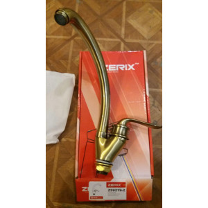 Змішувач для кухні Zerix Z59219-2 Бронза