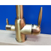 Змішувач з підключенням фільтрованої води 2 в 1 Globus Lux LAZER GLLR-0777 BRONZE
