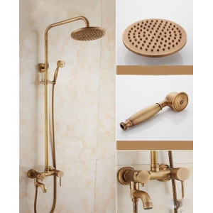 Душова система D26-01 DECO SIMPLE Антична бронза