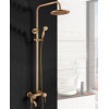 Душевая система DECO SIMPLE Античная бронза