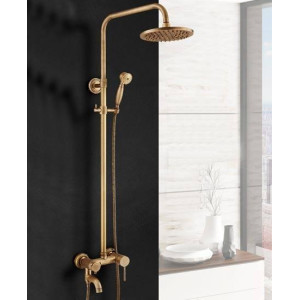 Душова система D26-01 DECO SIMPLE Антична бронза. Photo 2