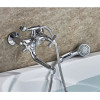 Смеситель для ванны Lamber 13345 c коротким поворотным носом