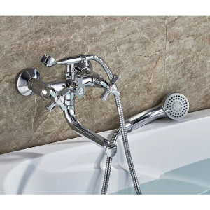 Змішувач для ванни Lamber 13345 з коротким поворотним носом
