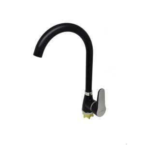 Змішувач для кухні Lamber 56720 Чорний