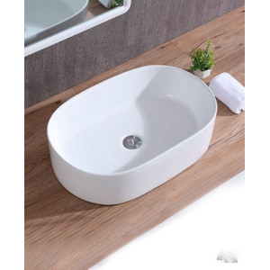 Умивальник (накладний) NEWARC Life 55 Білий. Photo 2