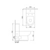 Унитаз-компакт с бачком NEWARC Modern