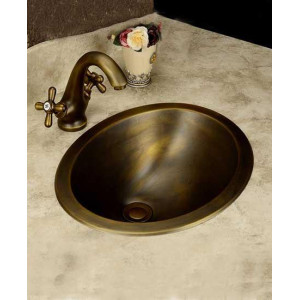 Умивальник бронзовий 0056 DECO