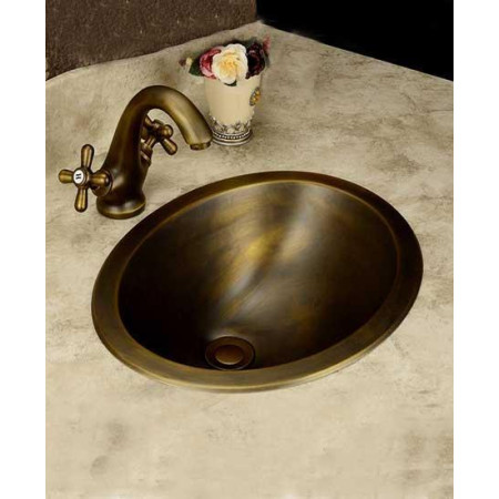 Умивальник бронзовий 0056 DECO