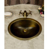 Умивальник бронзовий 0056 DECO