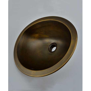 Умивальник бронзовий 0056 DECO. Photo 3