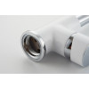 Смеситель для кухни Lamber 11144 Белый/Хром