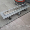 Трап-жолоб для душу з сухим затвором PLASTBRNO ЧЕХІЯ 390MM
