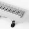 Трап-жолоб для душу з сухим затвором PLASTBRNO ЧЕХІЯ 390MM
