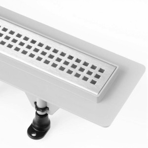 Трап-жолоб для душу з сухим затвором PLASTBRNO ЧЕХІЯ 390MM. Photo 2
