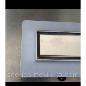 Трап-жолоб для душу з сухим затвором PLASTBRNO ЧЕХІЯ 390 ММ. Photo 2